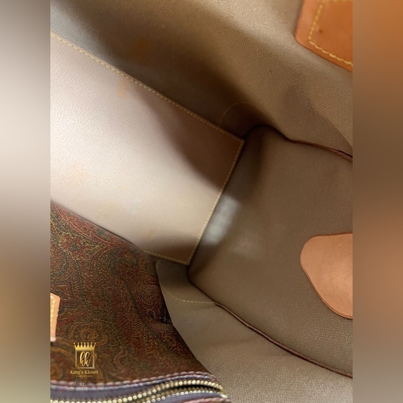 Etro vintage paisley weekender bag - Picture 14 of 16